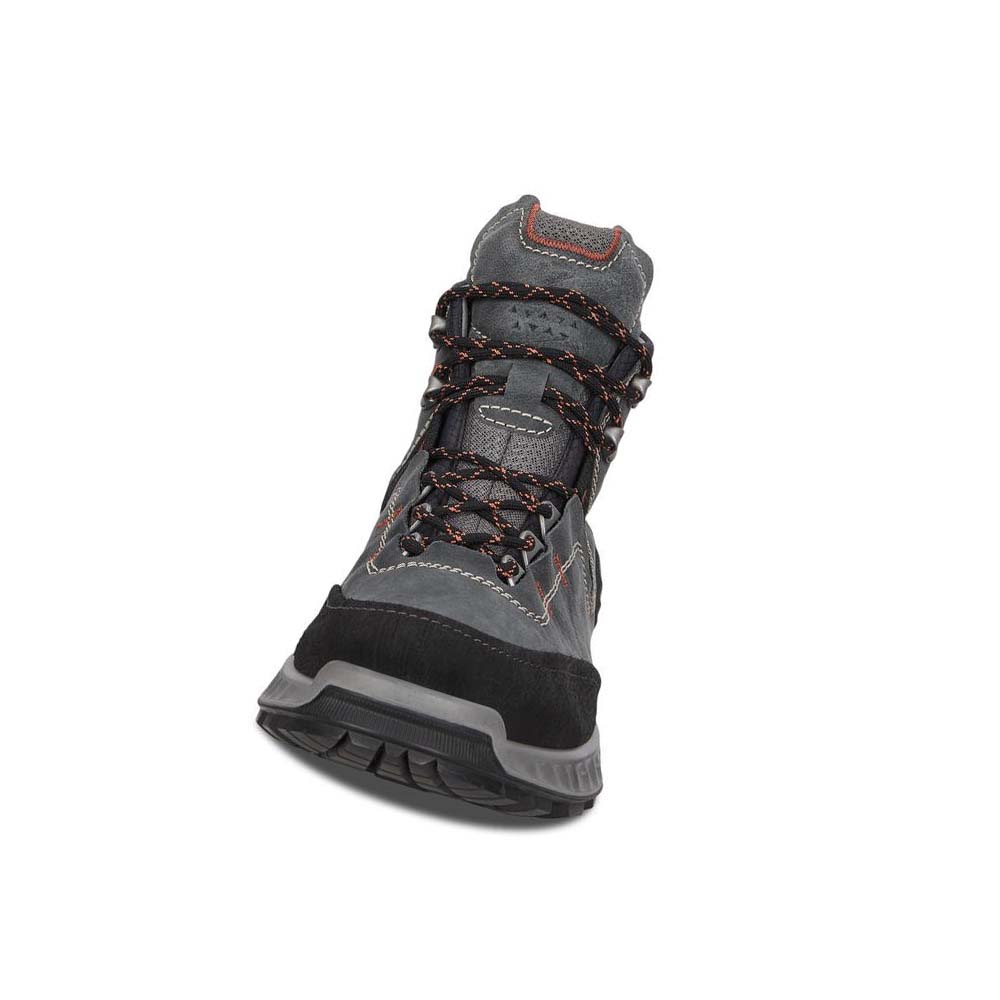 Pánské Hiking & Trail Ecco Exohike Mid Gtx Šedé Černé | CZ 564XYU